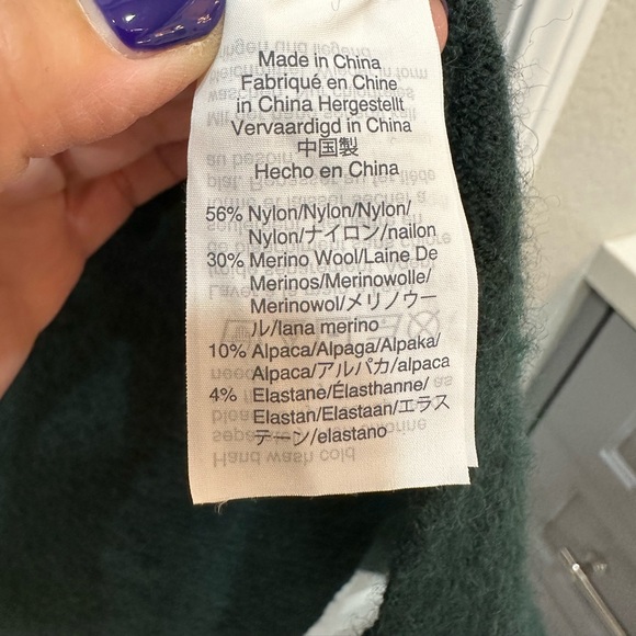 Madewell open front cardigan - Picture 3 of 3